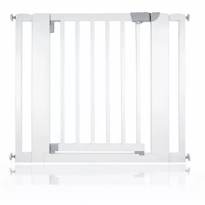 £39.95 • Buy Wooden Pressure Fit Dog Gate, White 89cm - 97cm Premium Pet Gate By Bettacare