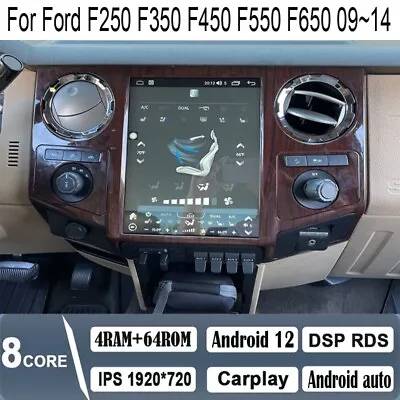 12.1  Auto Android For Ford F250 F350 2008-2016 Car Carplay Radio Gps Navigation • $850