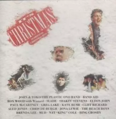 Bing Crosby : Its Christmas: 18 Original Christmas Hit CD FREE Shipping Save £s • $2.85