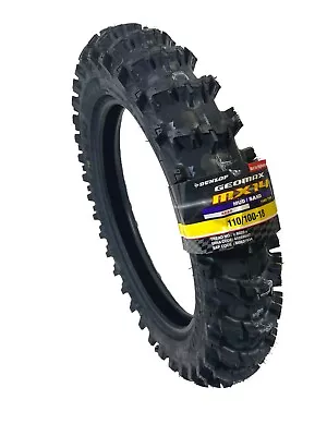 Dunlop MX14 110/100-18 Rear Tire Dirt Bike Motorcycle Geomax 110 100 18 45259507 • $120.32