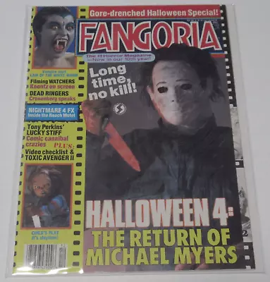 Fangoria Horror Magazine #79 1988 Halloween 4 Lair Of White Worm Child's Play • $40