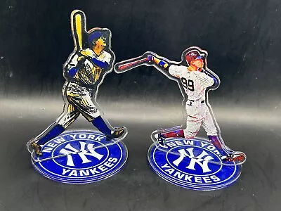 New York Yankees Babe Ruth/Aaron Judge Acrylic Figurines-Classic Collectables • $20.90