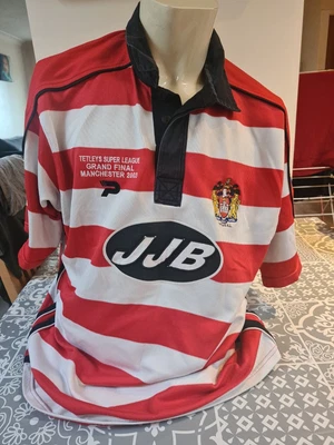 £30 • Buy Wigan Warriors Rugby Shirt 2003