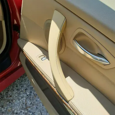 $18.99 • Buy Interior Door Handle Right RH For 2004-2012 BMW E90/E91/E92 3-Series Sedan Wagon