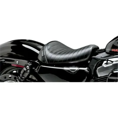$329.95 • Buy Le Pera Bare Bones Pleated Solo Seat Harley 10+ Sportster XL 1200 XLX XLV 48 72