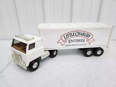 Vintage Original 1/16 Ertl International TranStar Semi Little Charlie's Entrees • $29.99