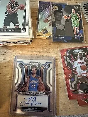 5 Random NBA Rookie Card Mystery Pack! Auto Patch Numbered Or Color Guaranteed • $5