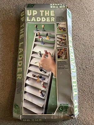 Vintage Up The Ladder Game By Action GT Games-tatty Box • £14.99