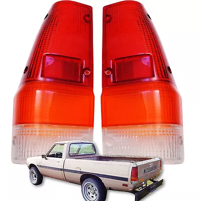 For Mitsubishi Plymouth Arrow Truck (1979 80 81 82) Pickup Pair Lens RH LH  Rear • $39.99