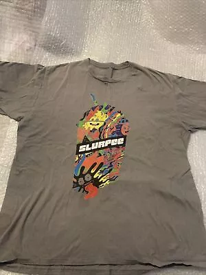 Men's Rare 7-eleven Slurpee Vintage Graphic T-shirt - Xl • $59