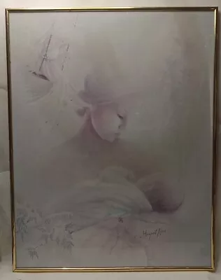 Margaret Kane  Love  Signed Framed Lithograph • $100