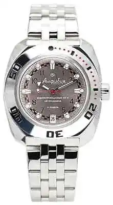 Vostok Amphibia 710448 Watch Military Mechanical Automatic Scuba USA SELLER • $104.75