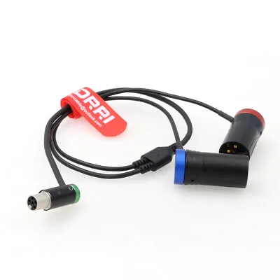 £67.20 • Buy Lectrosonics SRc5P 2 Channel Audio Output Cable Low Profile XLR 3Pin To TA5F