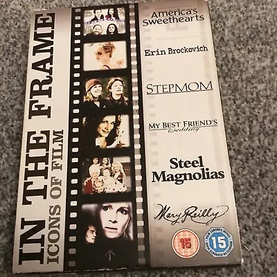 Julia Roberts - In The Frame Collection (Steel Magnolias/Erin Brockovich/My Best • £11.99