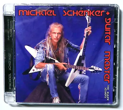 MICHAEL SCHENKER Guitar Master - The Kulick Sessions CD 2008 DeadLine Music • $29.95