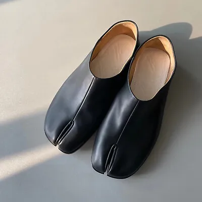 Maison Margiela Tabi Loafers Soft Calf Shoes For Women • $243.94