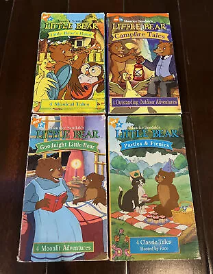 Maurice Sendak’s Little Bear Nickelodeon VHS Tapes Nick  JR. 90’S VINTAGE • $19.95