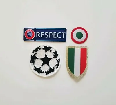 Cristiano Ronaldo Champions League Soccer Patch Juventus Scudetto Copa Italia  • $13.89