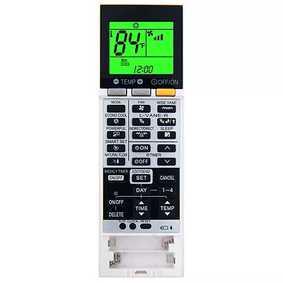 $42.88 • Buy Replacement Mitsubishi Electric Air Conditioner Remote Control SG15D SG10A SG18D