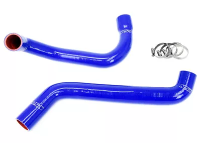 HPS Silicone Radiator Hose Kit For Mercedes-Benz 90-93 500SL 5.0L V8 BLUE 91 92 • $113