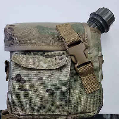 New OCP 2Qt Canteen Cover Pouch Alice 2 Quart Carrier GI Style (ocp-2qt-GI) • $38.99