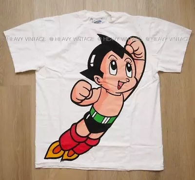 Vintage Astro Boy Shirt L Robot Anime Manga Japan 90s Cartoon Show Toy Movie Kid • $69