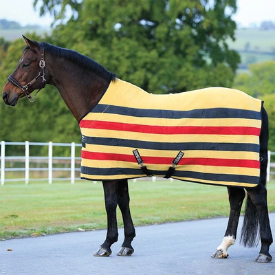 £65.88 • Buy Horseware Rambo DELUXE FLEECE Cooler 400g Newmarket Stable/Travel Rug ALL SIZES