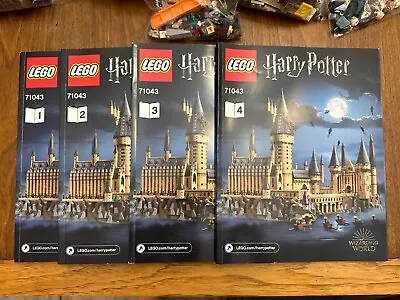 LEGO Harry Potter: Hogwarts Castle (71043) With Manuals • $259