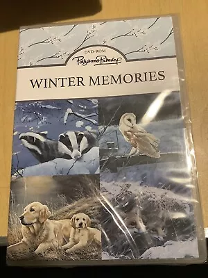 Pollyanna Pickering - Winter Memories - DVD-ROM - New & Sealed • £3.50