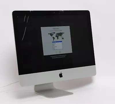£47.17 • Buy 21.5-inch Apple IMac 2.7GHZ I5 8GB RAM 128 SSD 1TB HDD Late 2012 18796 Cracked