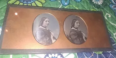 Rare 1850s Stereo DAGUERREOTYPE By Thompson In Paris? • $500