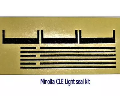 For Minolta CLE Pre-Cut Replacement Light Seal From Japan #AN220082 • $31.50