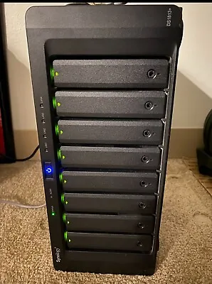 Synology Ds1813+ 8-bay Enclosure. Disks INCLUDED (24tb) • $830