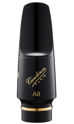 Vandoren V16 A8S Small Chamber Alto Saxophone Mouthpiece - (SM814S+) • $119.95