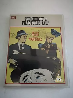 The Sheriff Of Fractured Jaw Blu-ray & DVD Kenneth More Jayne Mansfield • £11.04