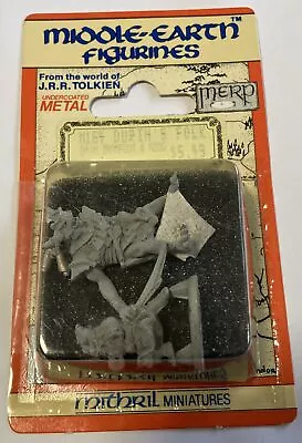 Dain Ironfoot & Azog M164 Mithril Miniatures • $30.99