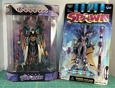 McFARLANE MANGA SPAWN SPECIAL EDITION GODDESS IN CASE + SERIES 9 CARDED VERSION • $24.99