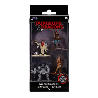 $20.95 • Buy Dungeons & Dragons: Metal Die Cast Figure Starter Pack B