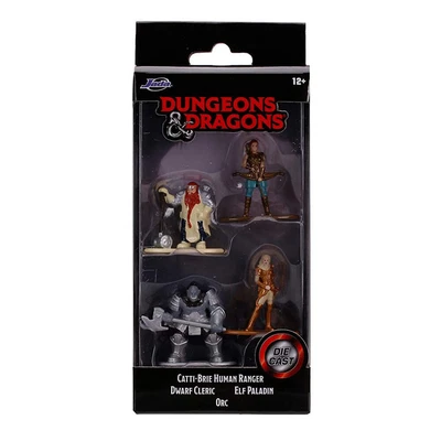 $20.95 • Buy Dungeons & Dragons: Metal Die Cast Figure Starter Pack B