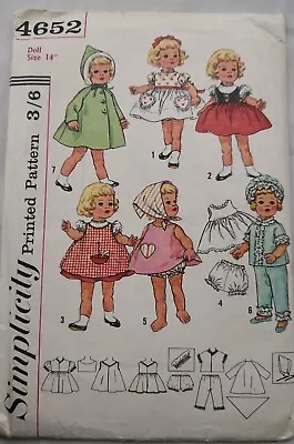 £7.99 • Buy WARDROBE TO FIT 14  DOLL By SIMPLICITY