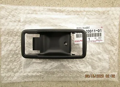 75-84 Toyota Land Cruiser Fj40 Fj45 Front Lh Interior Door Handle Bezel Trim New • $25.19