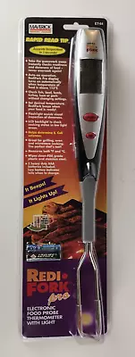 Maverick REDI FORK PRO Electric Food Probe Thermometer W/ Light Model ET-64 New • $13.50