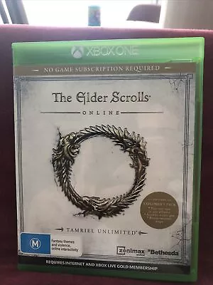 The Elder Scrolls Online Xbox One Game • $3.99