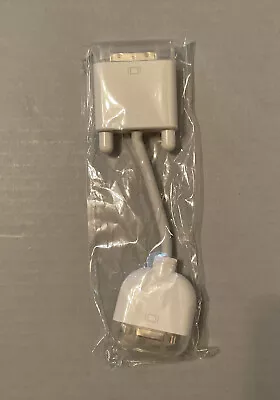 Genuine Apple DVI-I Male To VGA-Female Monitor Adapter Cable Connector 603-3342 • $4.95