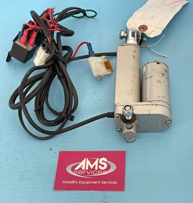 £29.99 • Buy Quickie Samba 2 Electric Wheelchair Complete Kerb Climber Motor / Actuator Parts
