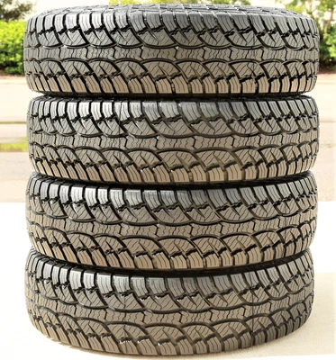 $821.94 • Buy 4 Tires LT 305/70R17 Evoluxx Rotator A/T AT All Terrain Load D 8 Ply