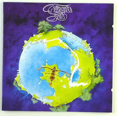 CD - Yes - Fragile - A4543 • £23.99