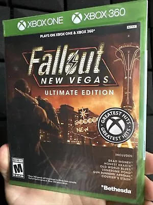 Fallout: New Vegas Ultimate Edition Xbox One / Xbox 360 New Factory Sealed • $35.99