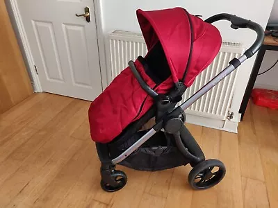 ICandy Lime Buggy/Carry Cot/Pushchair/Travel System + Accessories MoonRock Cedar • £150