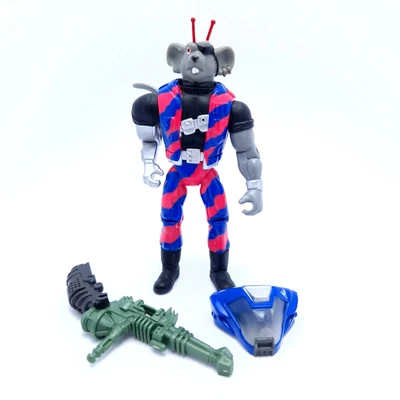 £27.99 • Buy BIKER MICE FROM MARS ☆ COMMANDO MODO Freedom Fighters Vintage Figure Complete